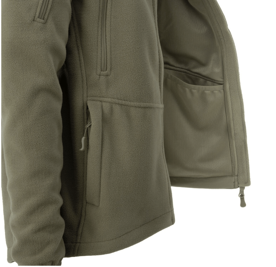 Кофта Helikon Patriot Mk2 Fleece Olive Green Фото 3